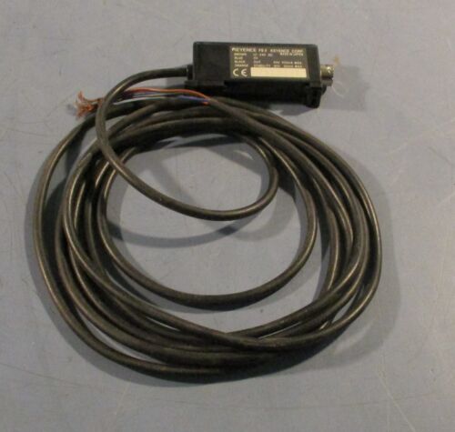 Keyence FS2-60P Automation Sensors Photoelectric Fiber Sensor - Picture 7 of 7