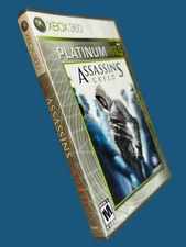 Microsoft Xbox 360 - Assassins Creed Platinum Hits (2007)  Complete with Manual