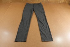 Athleta Womens Size 6 Charcoal Heather Stretch Mid Rise Pocketed SlimAnkle Pants