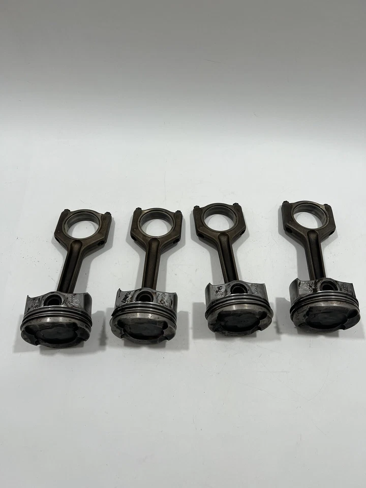 ✅12-16 BMW 228I 328I 528I 2.0L N20 TURBO MOTOR PISTÓN Y VARILLA JUEGO 4 OEM 7640166 Foto 2 de 4