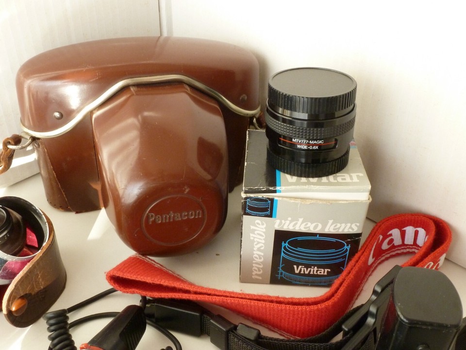 VARIOUS PHOTOGRAPHIC CAMERA ACCESSORIES LENS FILTERS WINDERS OLYMPUS