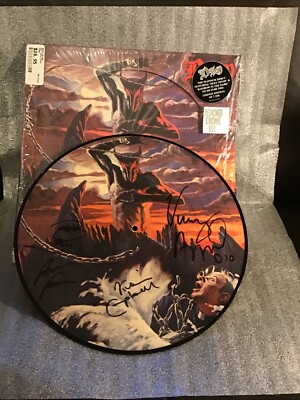 美品 DIO Holy Diver レコード 国内盤 Vinyl Records - Dio - Holy Diver- Limited Edition, Signed By Last