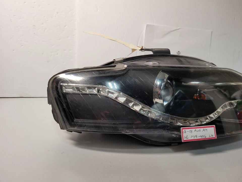 2004 2009 AUDI A4 RIGHT HEADLIGHT RH PASSENGER HEAD LIGHT LED AFTERMARKET USED - Imagem 3 de 4