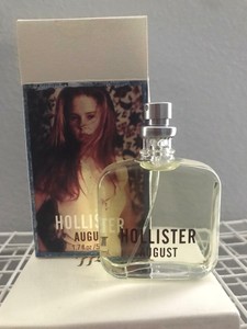 hollister august perfume