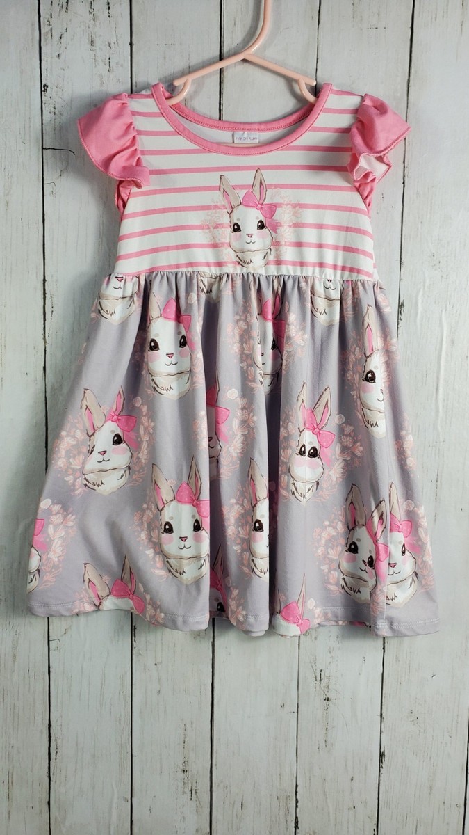 【新品未使用】Penelope Dress - Pink Sand 2-3y Penelope Poplin Midi Dress - Pink – Pippa & Pearl