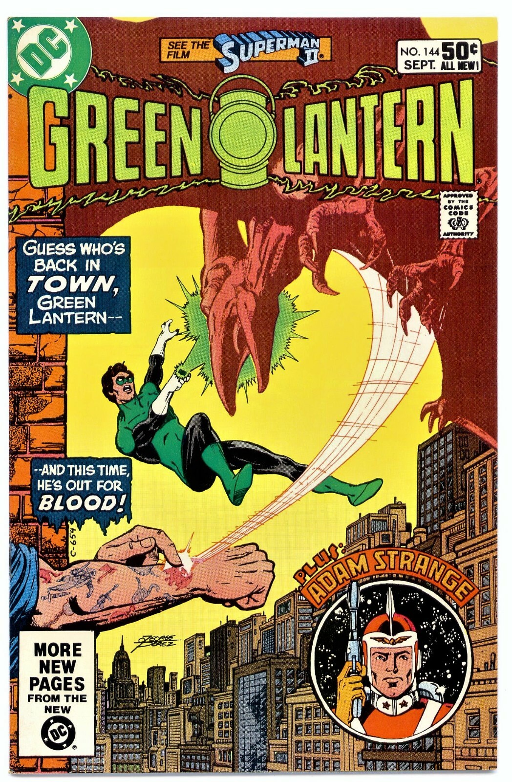 Green Lantern #144 Value GoCollect