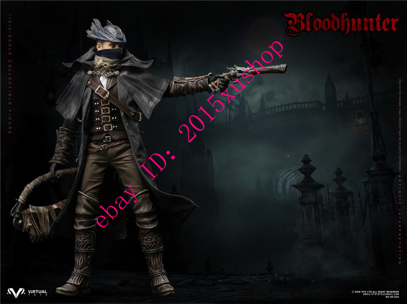 VTS toys 1/6 hunter ブラッドボーン bloodborne VTS TOYS Bloodborne Blood The Hunter 1/6 Action Figures