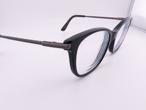 Bottega Veneta Eyeglasses, Frames Only, BV0185O 001, 50-18-140, Plastic, Italy - Picture 5 of 15