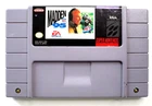 Madden NFL 1995 Super Nintendo SNES Vintage Football Video Game Cartridge