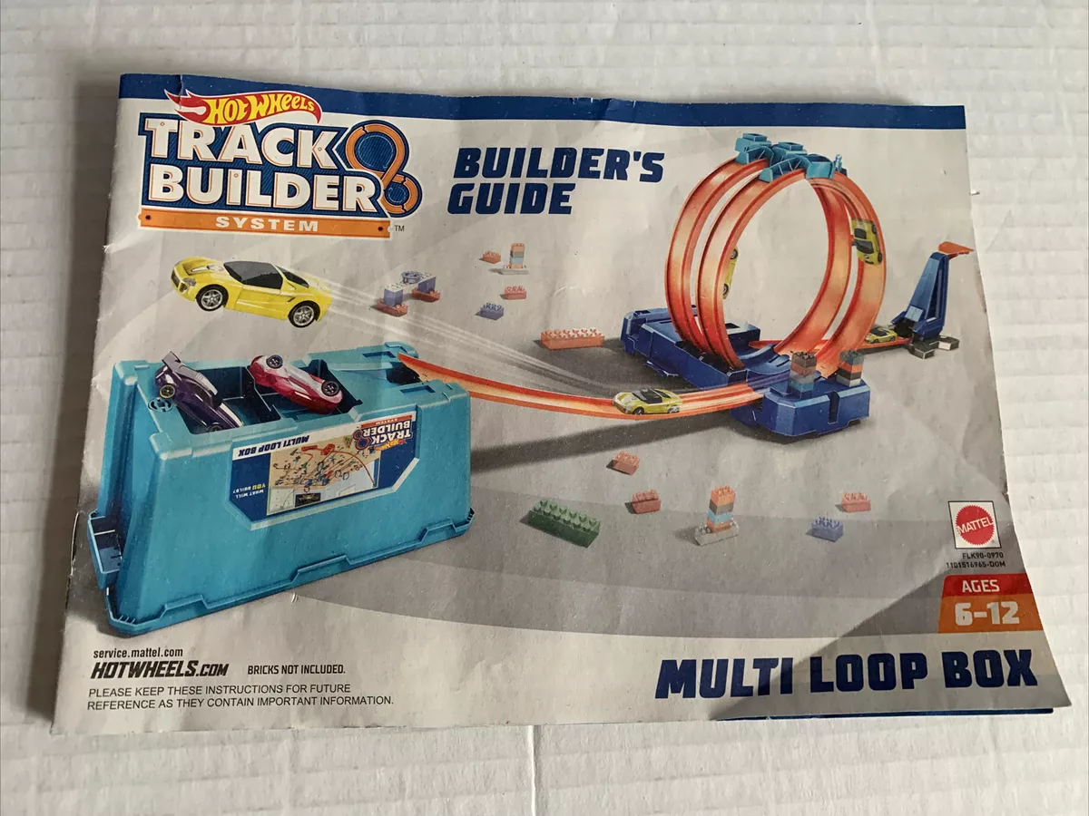 Hot Wheels® Track Builder Multi Loop Box