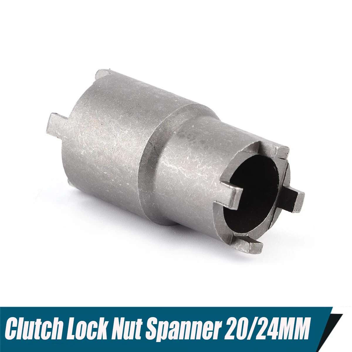 1Pcs 20mm 24mm Motorcycle Dirt Bike Clutch Lock Nut Tool Spanner Socket Metal