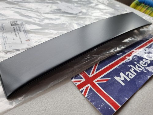 MG 3 MG3 DOOR EXTERIOR PILLAR TRIM FRONT RIGHT 10250594 NEW GENUINE 2018 - Picture 3 of 5