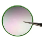 Sapphire crystal green compatible with Rolex Milgauss 116400GV (green)