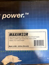 Altronix Maxim33R Rack Mount Access Power Controller w/ Power Supply