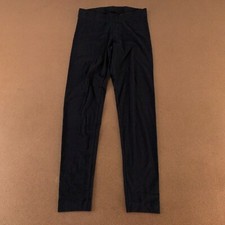 Old Navy Women's Size Small Black Jersey Knit High Rise Ankle Leggings New