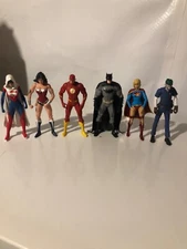 dc the new 52 action figures lot