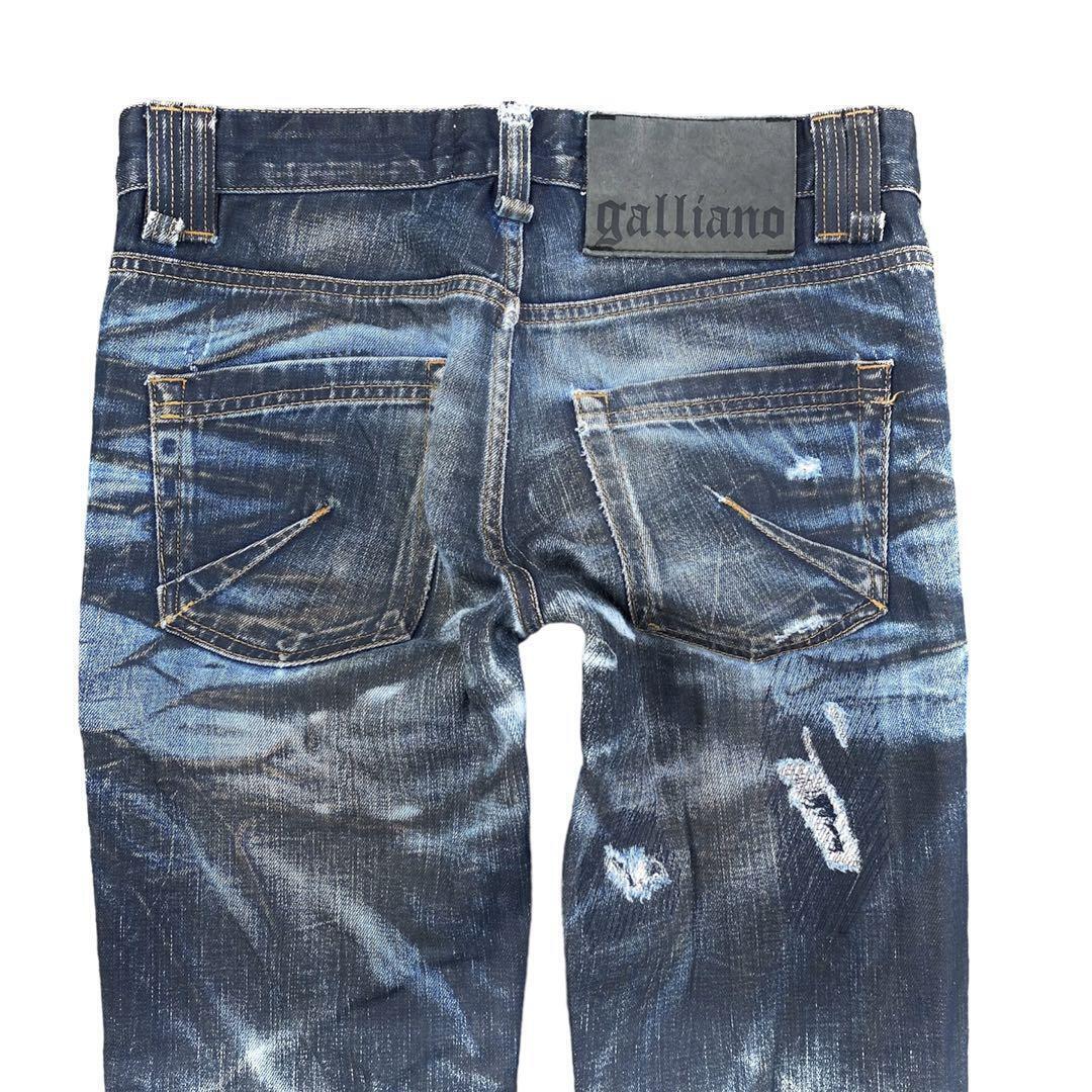 Rare John Galliano patchwork damage denim JOHN GALLIANO | eBay Rare John Galliano patchwork damage denim JOHN GALLIANO | eBay