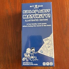 Kids against Maturity Card Game, Illustrated Edition