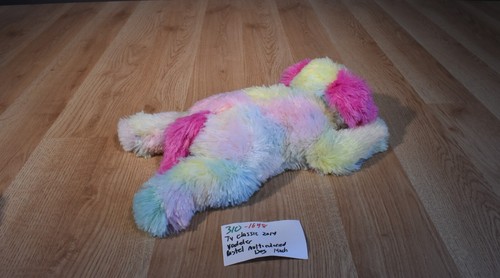 Ty Classic Neon Rainbow Saint Bernard Yodeler 2014 Beanbag Plush(310-1648) - Picture 3 of 6