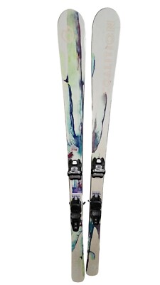 Coalition Snow Rebel Carving Skis Women 168 cm with Marker Squire Bindings