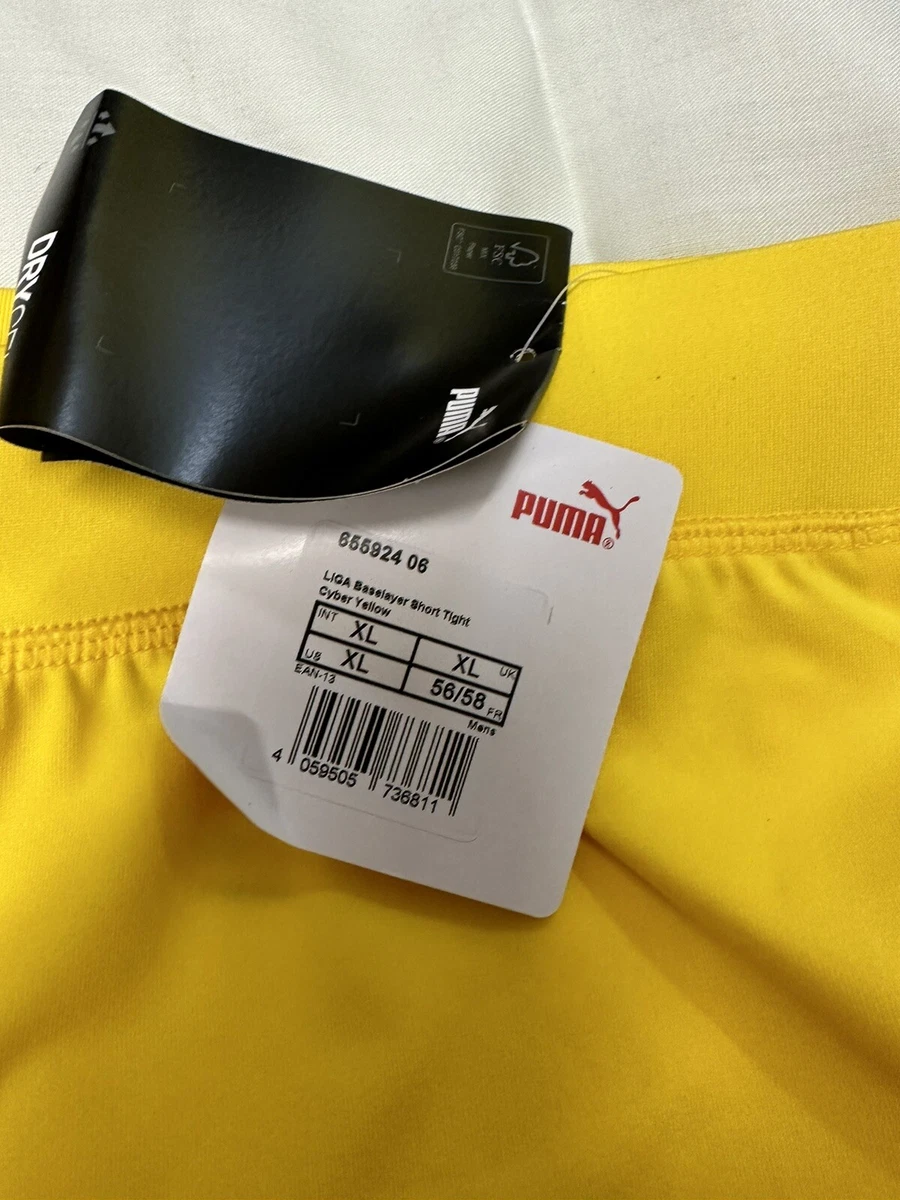 Puma liga baselayer short tight top