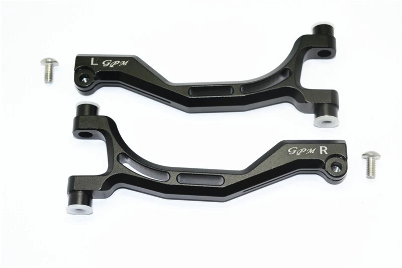 GPM Aluminum Front Upper Arms For THUNDERTIGER 1/8 Truck K-Rock Mt4-G5 6406-F - Image 2 of 4