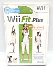 NEW SEALED Wii Fit Plus (Nintendo Wii, 2009) - Balance Board NOT INCLUDED