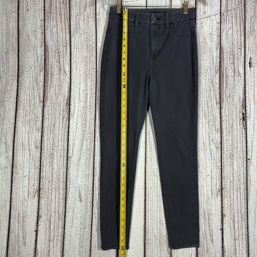 Jeans American Eagle donna taglia 4 corto grigio sogno hi rise leggings elasticizzato - Foto 15 di 24