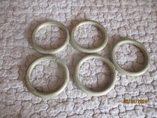 Anneaux de Rideau en Acier Lot de 5  D/3.8CM