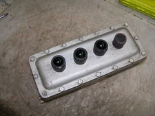 CURLEE HAZARDOUS LOCATION PUSHBUTTON STATION 4 HOLE ECS-4-S1-S2-256