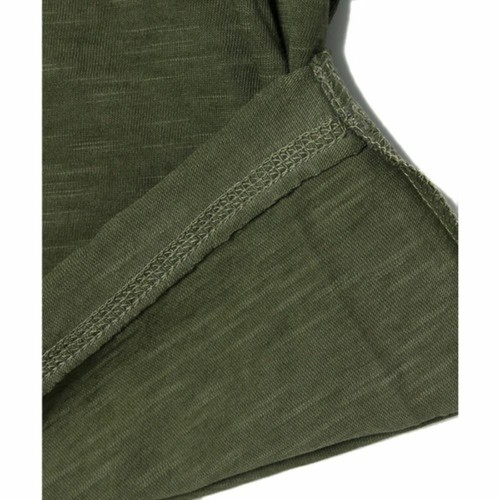 DIESEL JUNIOR BOY S/S MINERAL WASH T-SHIRT TEE "SOS SEA OF STYLE" GREEN MSRP 45 - Picture 6 of 7