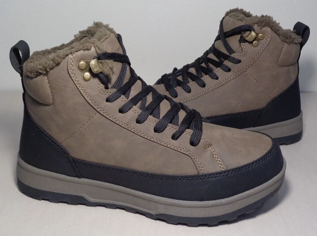 Weatherproof Size 10 M LOGJAM Brown Sneakerboots / Boots New Men's Shoes