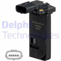 Delphi Luftmassenmesser FüR Subaru Forester Impreza SchräGheck AF10506-12B1