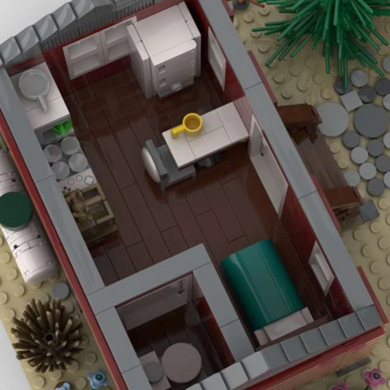 MOC-81201 Fire Observation Tower 3957 Pieces Good Quality and Brand New - Image 2 of 4