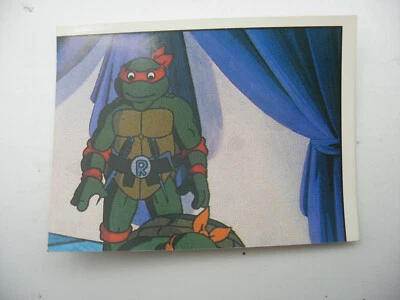 Stikers album Figurine PANINI 1990 immage TORTUES NINJA TURTLES Vignette n°231 - Photo 1/2