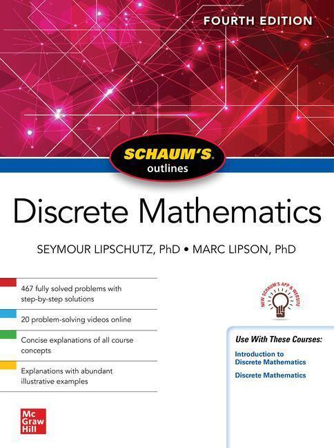 Thumbnail - Schaum's Outline Of Discrete Mathematics | Marc Lipson, Seymour