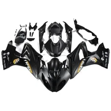 Bodywork for S1000RR 2017 2018 BMW Injection Fairings Shark Design Matte Black