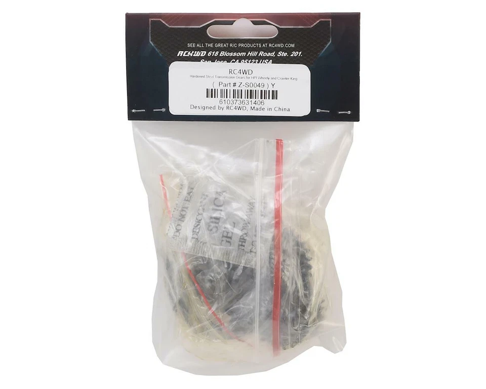 RC4WD HPI Wheely/Crawler King Hardened Steel Transmission Gears [RC4ZS0049] - Image 2 of 2