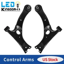 2Pcs Front Lower Control Arms For 2003-2013 Toyota Corolla Matrix 00-05 Celica