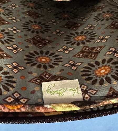NWT Vera Bradley Canyon Padded Tablet Sleeve Case, Top Load - Picture 3 of 4