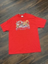 Alstyle Apparel Activewear Vintage Las Vegas Strip Red T-shirt Men’s XL USA Made