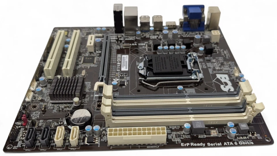 ECS H81H3-M (V1.0) Motherboard (NEW WITHOUT BOX) - Image 4 of 4