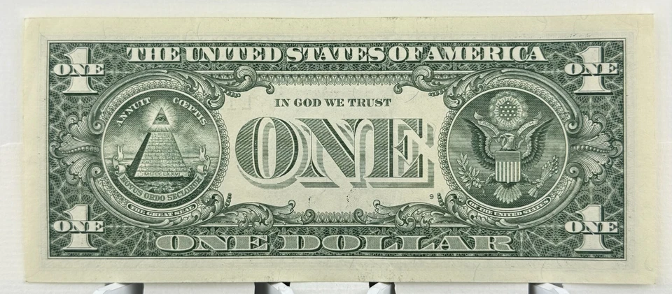 1956 May 13th Dollar 1956 May 13 Birthday 5/13/56 Fancy Serial Number Dollar - Image 3 of 3