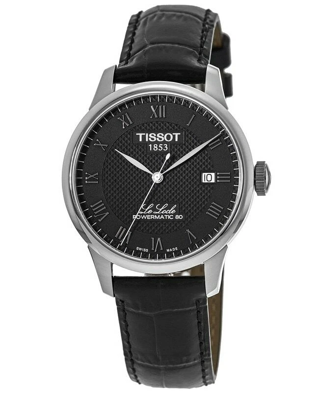 New Tissot Le Locle Powermatic 80 Automatic Men s Watch T006.407.16.053.00