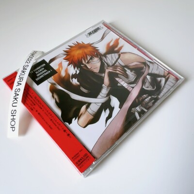TV Animation BLEACH Original Soundtrack 1 CD SVWC-7253