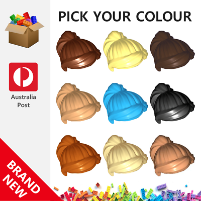 Genuine LEGO™ - Minifigure Hair Female Ponytail - 87990 18227 New
