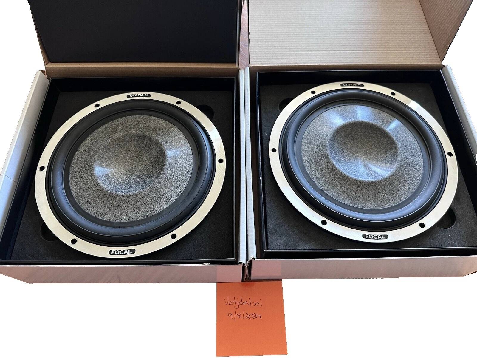 Focal Car 8in. Speaker