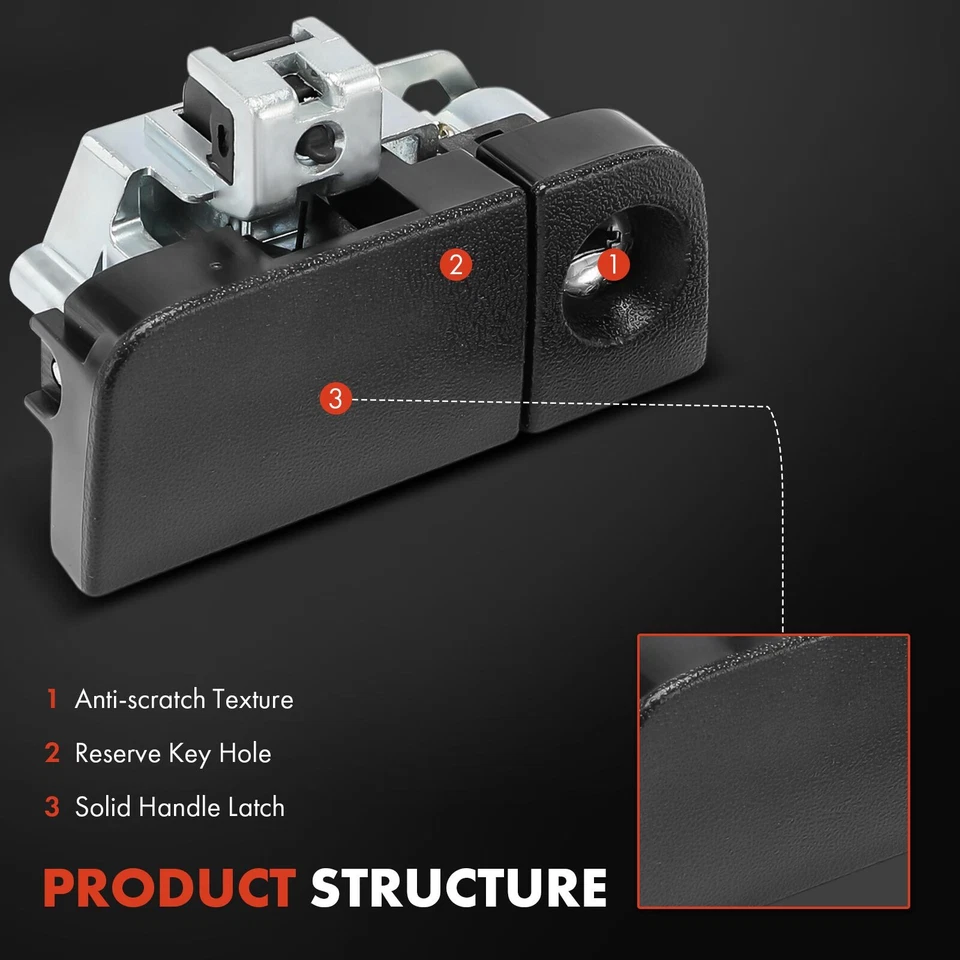 Glove Box Handle Latch for Honda CR-V 2002-2006 Element 2003-2007 Sport Utility - Image 4 of 4