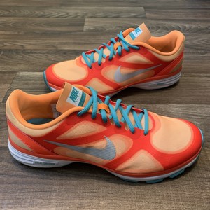 nike dual fusion orange