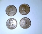 1931-d, 1932, 1932-d, 1933-d Lincoln Cents